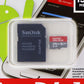 SanDisk Ultra Plus microSDXC UHS-1 Card with Adapter - 256GB - (130MB/s) Digital Camera - Memory Cards SanDisk - Simple Cell Bulk Wholesale Pricing - USA Seller