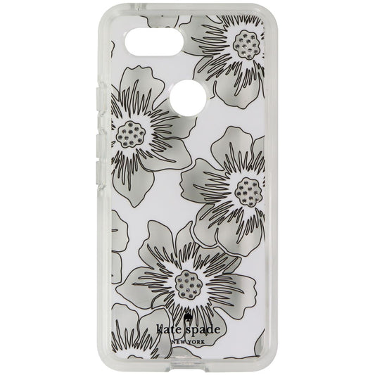 Kate Spade Defensive Hardshell Case for Google Pixel 3 - Reverse Hollyhock/Cream Cell Phone - Cases, Covers & Skins Kate Spade    - Simple Cell Bulk Wholesale Pricing - USA Seller