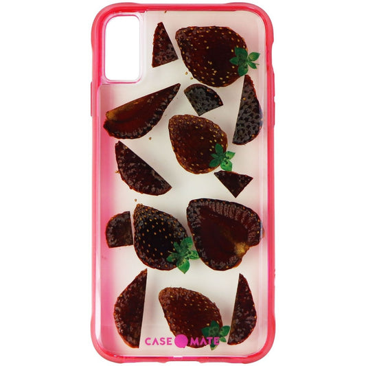 Case-Mate Tough Juice Series Case for Apple iPhone Xs Max - Summer Berries Cell Phone - Cases, Covers & Skins Case-Mate - Simple Cell Bulk Wholesale Pricing - USA Seller