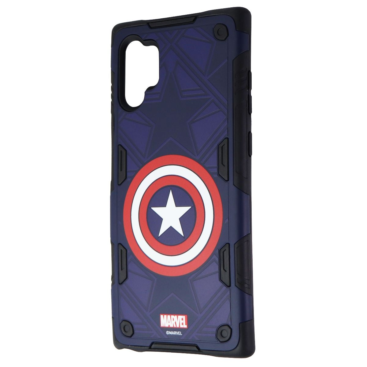 SAMSUNG Galaxy Friends Smart Cover for Galaxy (Note10+) - Captain America Cell Phone - Cases, Covers & Skins Samsung - Simple Cell Bulk Wholesale Pricing - USA Seller
