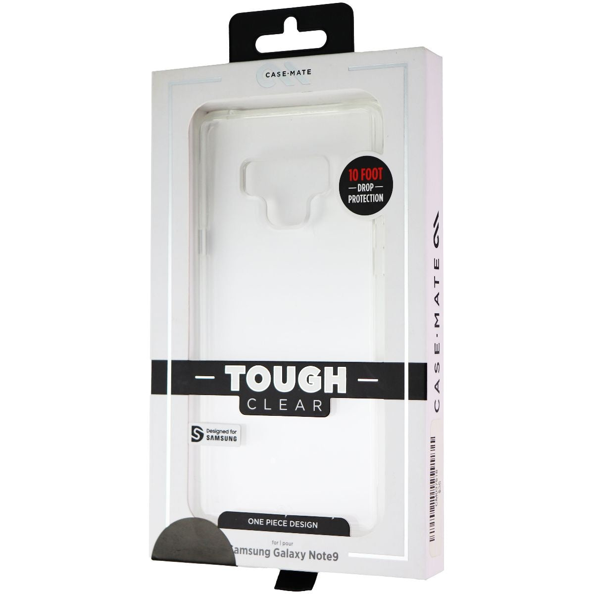 Case-Mate (CM037518) Tough Clear Case for Galaxy Note 9 - Clear Cell Phone - Cases, Covers & Skins Case-Mate - Simple Cell Bulk Wholesale Pricing - USA Seller