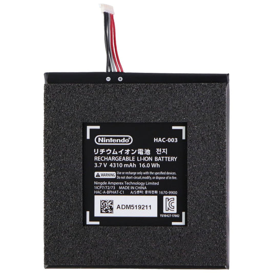 Nintendo OEM Replacement 3.7V (4,310mAh) Switch Console Battery (HAC-003) Gaming/Console - Batteries Nintendo - Simple Cell Bulk Wholesale Pricing - USA Seller
