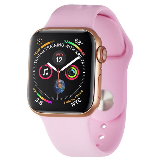 Apple Watch Series 5 (40mm) A2094 (GPS + LTE) - Gold / Pink Sport Band Smart Watches Apple - Simple Cell Bulk Wholesale Pricing - USA Seller