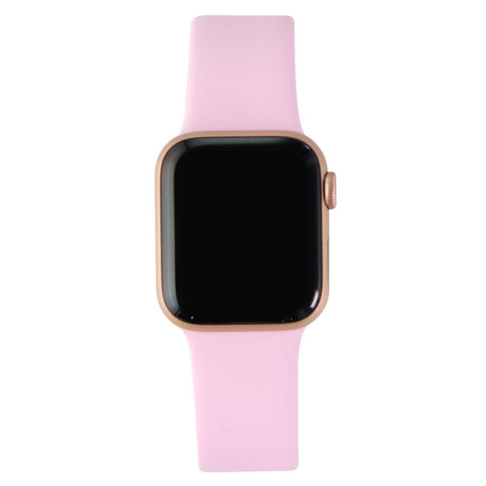 Apple Watch Series 5 (40mm) A2094 (GPS + LTE) - Gold / Pink Sport Band Smart Watches Apple - Simple Cell Bulk Wholesale Pricing - USA Seller