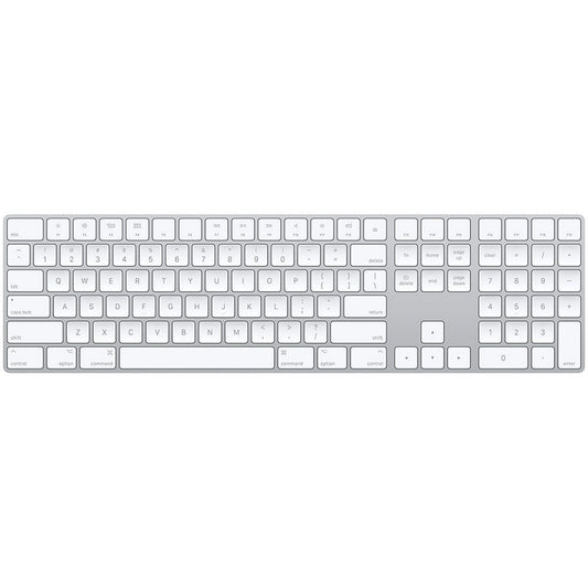 Apple Magic Wireless Keyboard with Numeric Keypad (MQ052LL/A) A1843 Keyboards/Mice - Keyboards & Keypads Apple - Simple Cell Bulk Wholesale Pricing - USA Seller