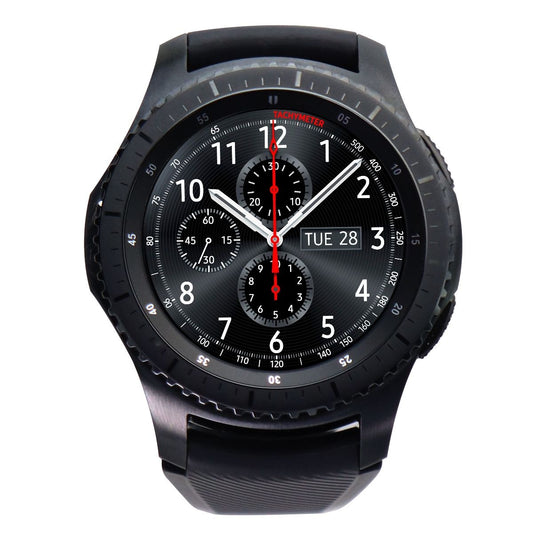 Samsung Gear S3 Frontier 46mm Smart Watch - Dark Gray/Large (Verizon Only)