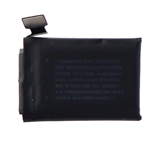 Repair Part OEM Battery for Apple Watch Series 3 (42mm) - Model A1875 (342 mAh) Cell Phone - Replacement Parts & Tools Unbranded - Simple Cell Bulk Wholesale Pricing - USA Seller