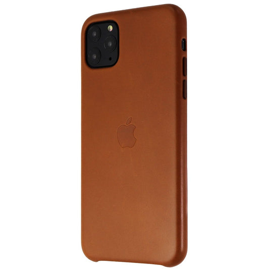 Apple Leather Case for iPhone 11 Pro Max - Saddle Brown Cell Phone - Cases, Covers & Skins Apple    - Simple Cell Bulk Wholesale Pricing - USA Seller