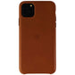 Apple Leather Case for iPhone 11 Pro Max - Saddle Brown Cell Phone - Cases, Covers & Skins Apple - Simple Cell Bulk Wholesale Pricing - USA Seller