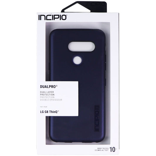 Incipio DualPro Series Dual Layer Case with LG G8 ThinQ - Midnight Blue Cell Phone - Cases, Covers & Skins Incipio - Simple Cell Bulk Wholesale Pricing - USA Seller