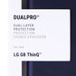 Incipio DualPro Series Dual Layer Case with LG G8 ThinQ - Midnight Blue Cell Phone - Cases, Covers & Skins Incipio - Simple Cell Bulk Wholesale Pricing - USA Seller