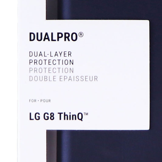 Incipio DualPro Series Dual Layer Case with LG G8 ThinQ - Midnight Blue Cell Phone - Cases, Covers & Skins Incipio - Simple Cell Bulk Wholesale Pricing - USA Seller