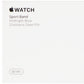 Apple Sport Band (38mm) for Apple Watch Any Series 38/40/41mm - Midnight Blue Smart Watch Accessories - Watch Bands Apple - Simple Cell Bulk Wholesale Pricing - USA Seller