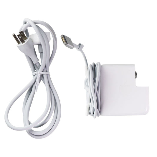 Apple 45W MagSafe 2 Power Adapter with 3-Prong Wall Cable - White (A1436)