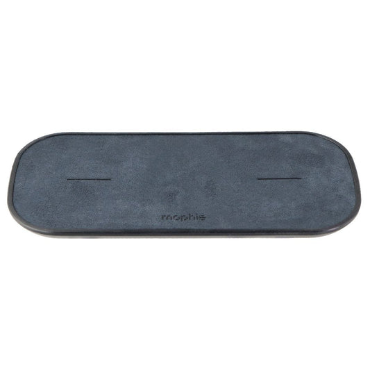 mophie Dual Wireless Charging Pad for Apple Airpods / iPhone and Qi-Devices Cell Phone - Chargers & Cradles Mophie - Simple Cell Bulk Wholesale Pricing - USA Seller