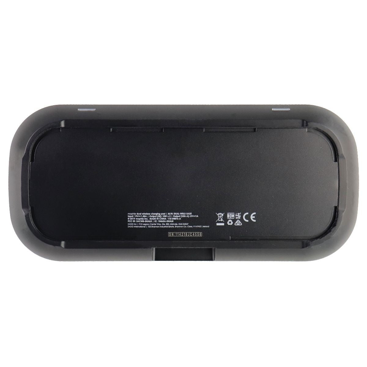 mophie Dual Wireless Charging Pad for Apple Airpods / iPhone and Qi-Devices Cell Phone - Chargers & Cradles Mophie - Simple Cell Bulk Wholesale Pricing - USA Seller