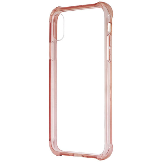 Reiko Crystalline Bumper Case for Apple iPhone XS / iPhone X - Hot Pink Cell Phone - Cases, Covers & Skins Reiko - Simple Cell Bulk Wholesale Pricing - USA Seller