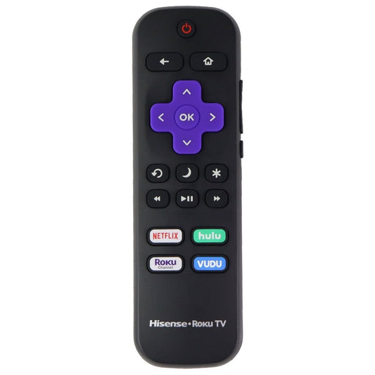 Hisense TV OEM Remote Control - Black (HU-RCRUS-21G) TV, Video & Audio Accessories - Remote Controls Hisense    - Simple Cell Bulk Wholesale Pricing - USA Seller
