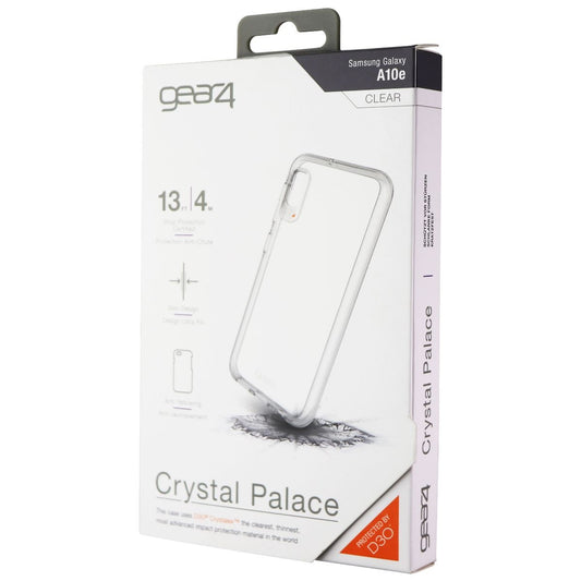 ZAGG Crystal Palace Series Hybrid Case for Samsung Galaxy A10e - Clear