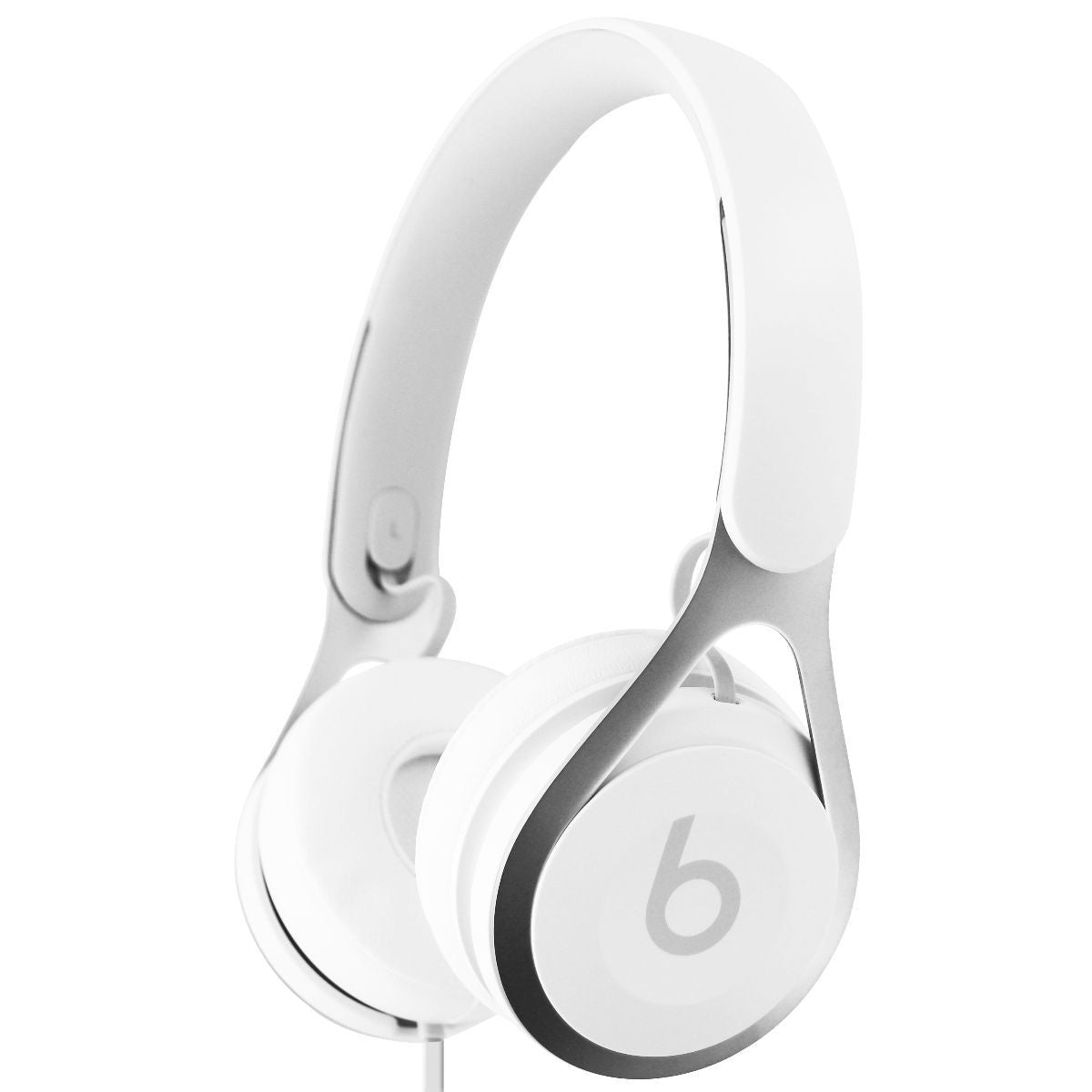 Beats EP Series Wired On-Ear Headphones with In-Line Mic - White (ML9A2LL/A)
