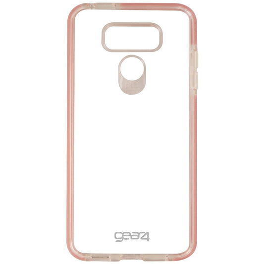 ZAGG Piccadilly Series Hybrid Hardshell Slim Case for LG G6 - Clear / Pink Cell Phone - Cases, Covers & Skins Zagg - Simple Cell Bulk Wholesale Pricing - USA Seller