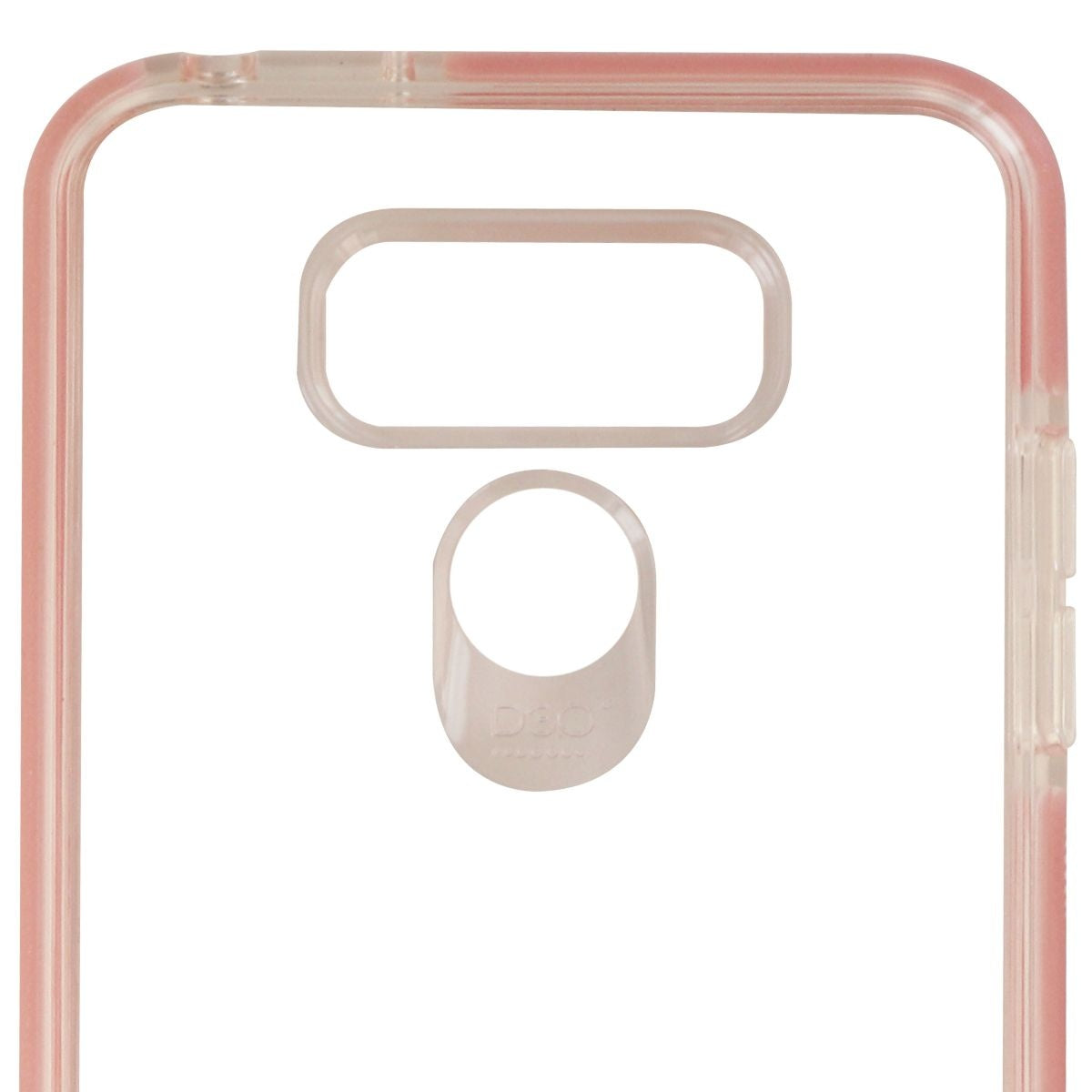 ZAGG Piccadilly Series Hybrid Hardshell Slim Case for LG G6 - Clear / Pink Cell Phone - Cases, Covers & Skins Zagg - Simple Cell Bulk Wholesale Pricing - USA Seller