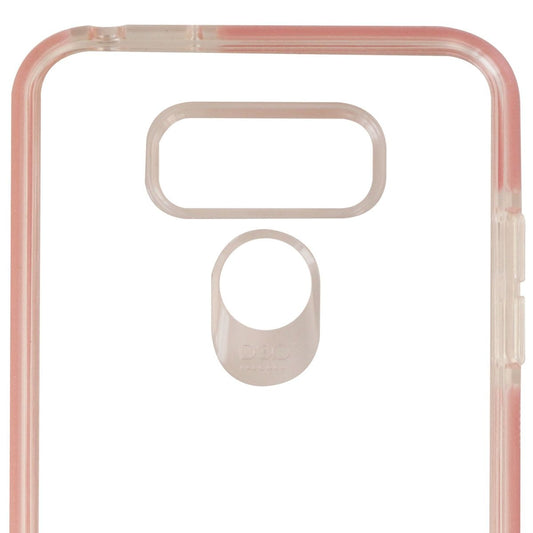 ZAGG Piccadilly Series Hybrid Hardshell Slim Case for LG G6 - Clear / Pink Cell Phone - Cases, Covers & Skins Zagg - Simple Cell Bulk Wholesale Pricing - USA Seller