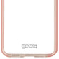 ZAGG Piccadilly Series Hybrid Hardshell Slim Case for LG G6 - Clear / Pink Cell Phone - Cases, Covers & Skins Zagg - Simple Cell Bulk Wholesale Pricing - USA Seller
