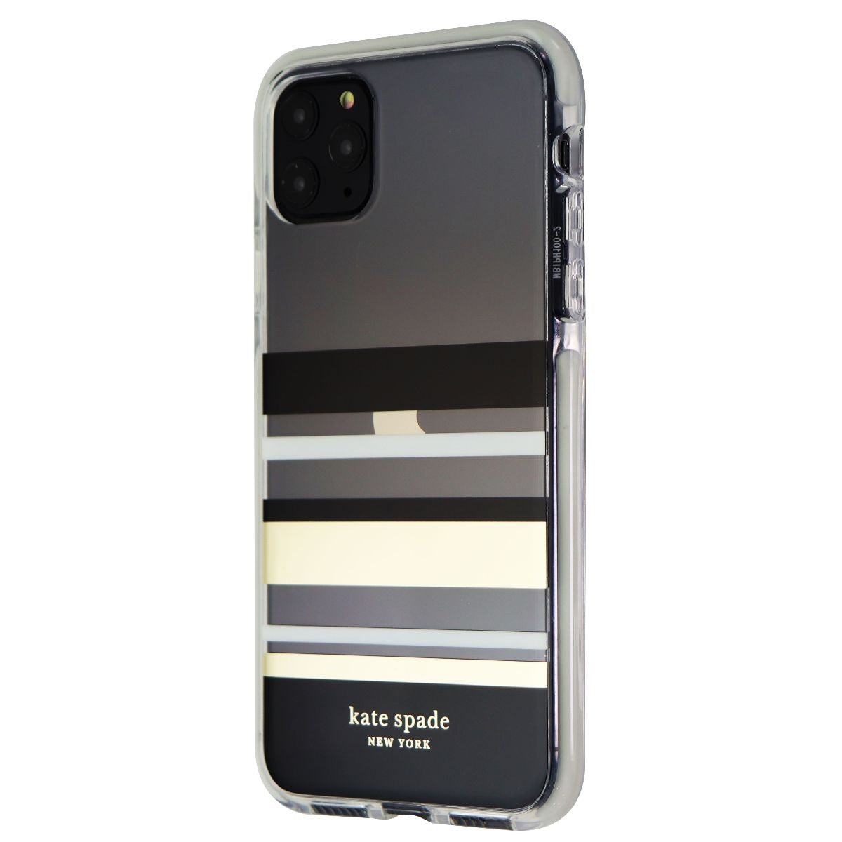 Kate Spade Defensive Hardshell Case for iPhone 11 Pro Max (6.5-inch) Park Stripe Cell Phone - Cases, Covers & Skins Kate Spade    - Simple Cell Bulk Wholesale Pricing - USA Seller