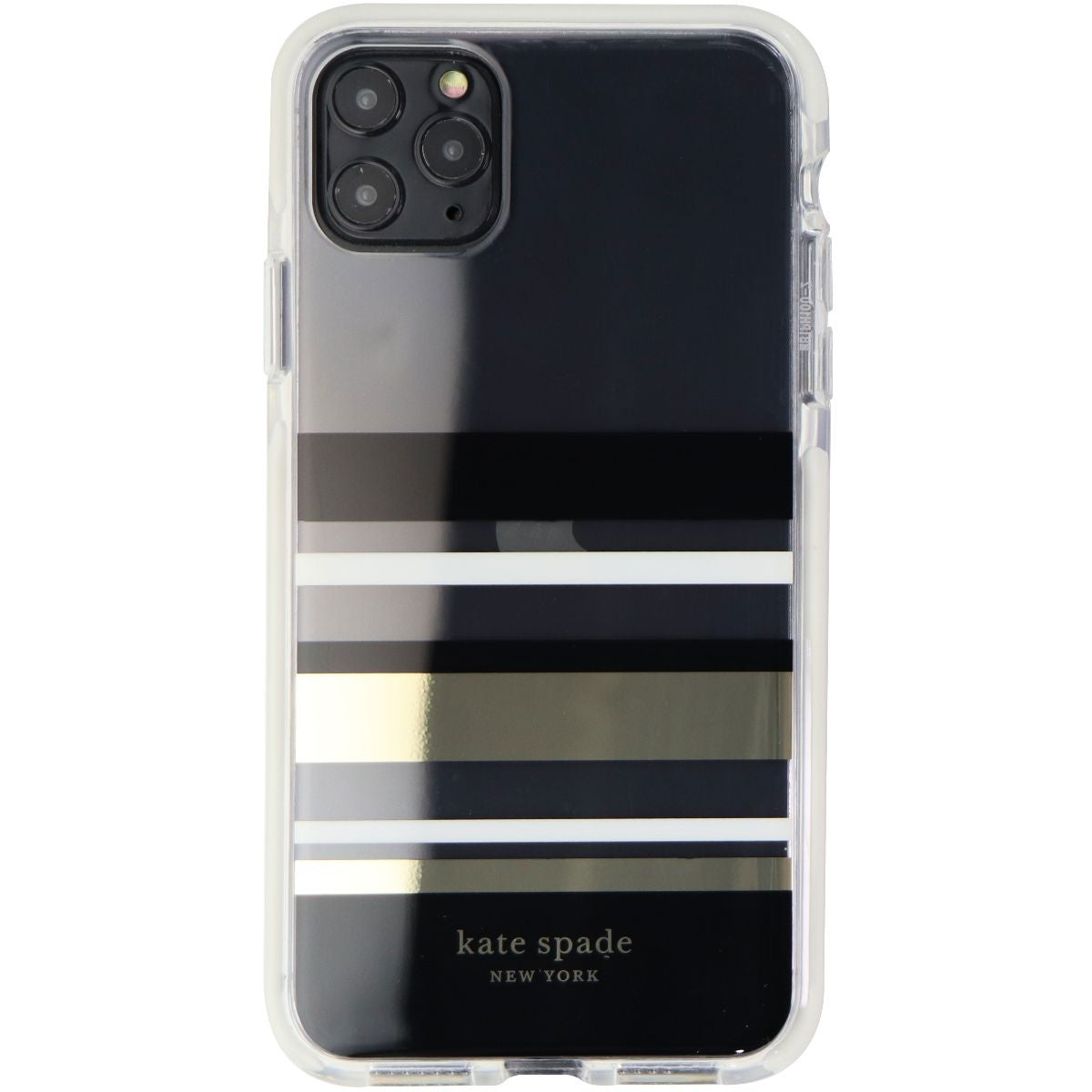 Kate Spade Defensive Hardshell Case for iPhone 11 Pro Max (6.5-inch) Park Stripe Cell Phone - Cases, Covers & Skins Kate Spade    - Simple Cell Bulk Wholesale Pricing - USA Seller