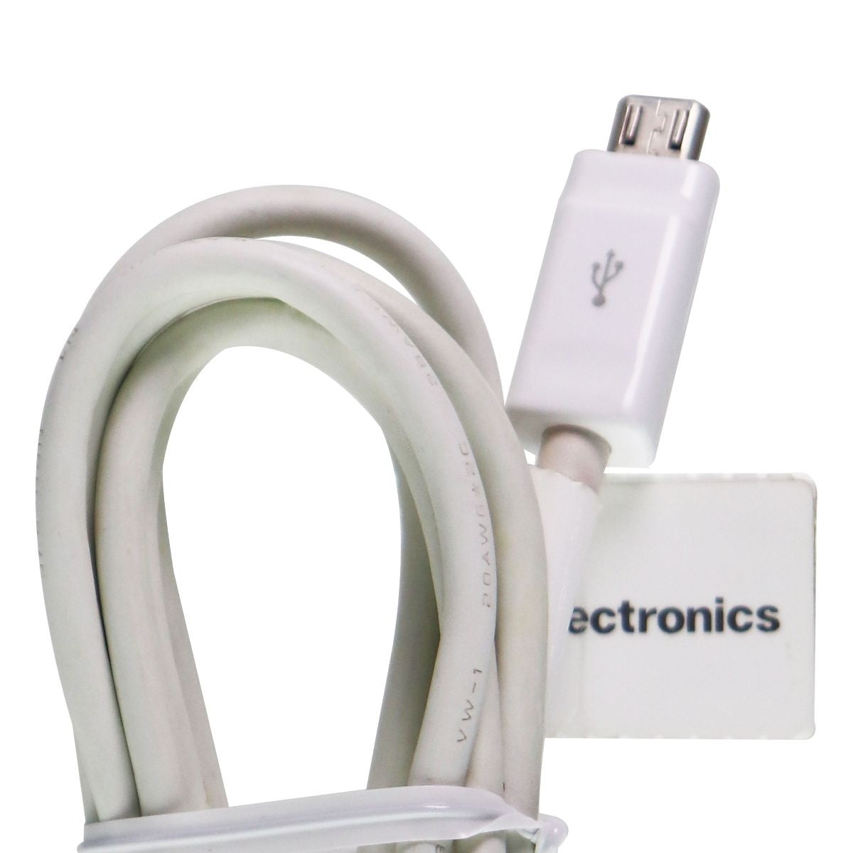 LG (EAD62767905) 4ft Charge and Sync Cable for Micro USB Devices - White Cell Phone - Cables & Adapters LG - Simple Cell Bulk Wholesale Pricing - USA Seller