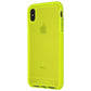Tech21 Evo Check Series Gel Case for Apple iPhone XS Max - Neon Yellow Cell Phone - Cases, Covers & Skins Tech21 - Simple Cell Bulk Wholesale Pricing - USA Seller