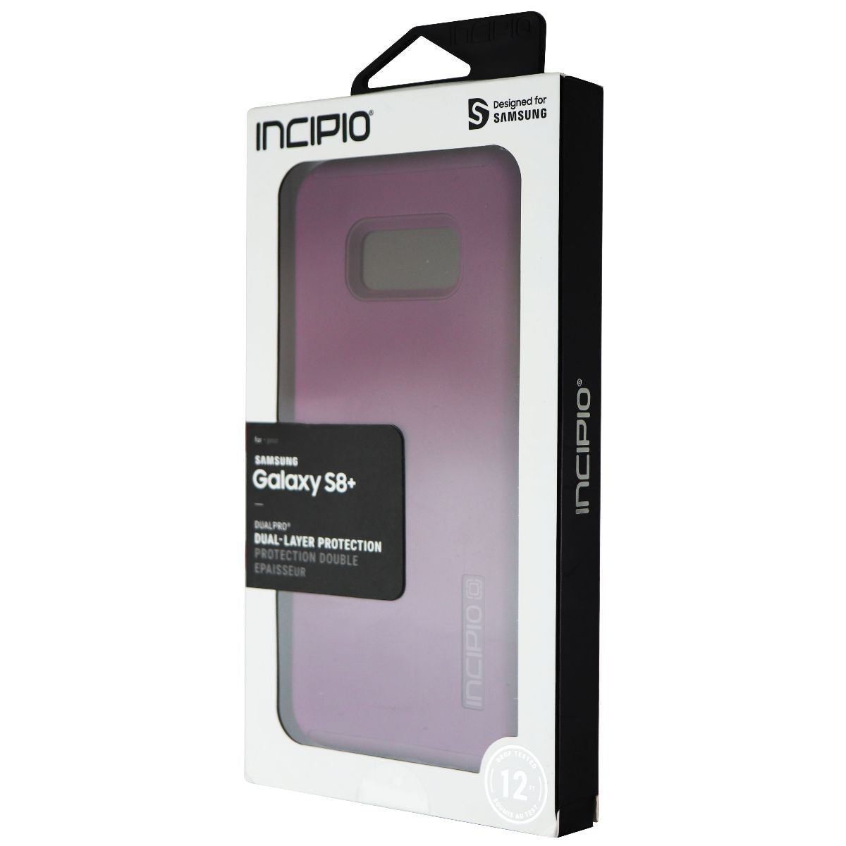 Incipio DualPro Dual Layer Case for Samsung Galaxy S8+ (Plus) - Plum Purple Cell Phone - Cases, Covers & Skins Incipio - Simple Cell Bulk Wholesale Pricing - USA Seller