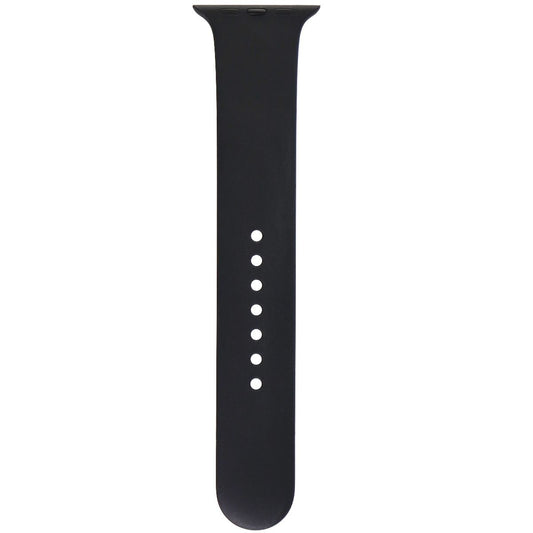 Apple Watch Sport Band Strap (M/L) 42/44/45mm - Black / Adjusting Side Smart Watch Accessories - Watch Bands Apple    - Simple Cell Bulk Wholesale Pricing - USA Seller