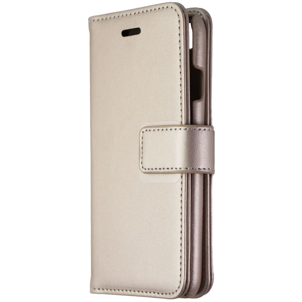 Skech (SK29-PB-CHP) Polo Book Wallet Cover for iPhone 8/iPhone 7/6s - Champagne Cell Phone - Cases, Covers & Skins Skech - Simple Cell Bulk Wholesale Pricing - USA Seller