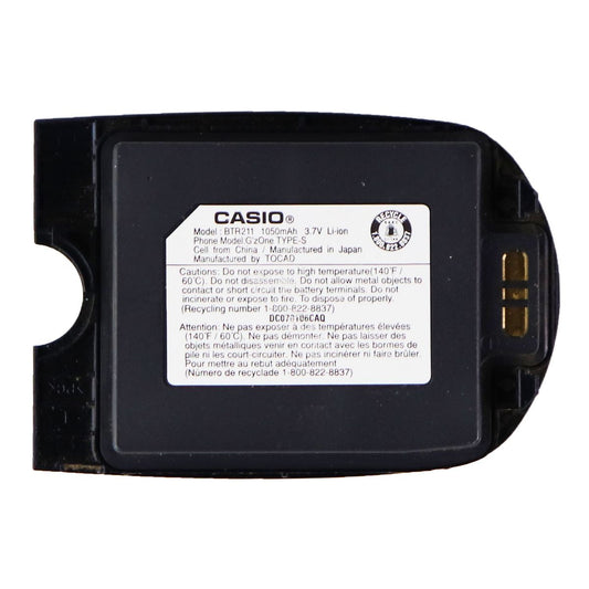 OEM Replacement 1050 mAh Battery for Casio GZONE Type-S Cell Phone﻿ (BTR211) Cell Phone - Batteries Casio - Simple Cell Bulk Wholesale Pricing - USA Seller