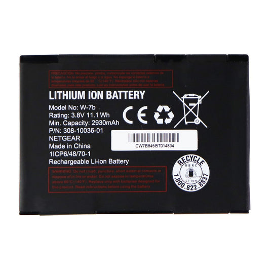 NetGear OEM Rechargeable 2930mAh Battery (W-7b) Cell Phone - Batteries Netgear - Simple Cell Bulk Wholesale Pricing - USA Seller