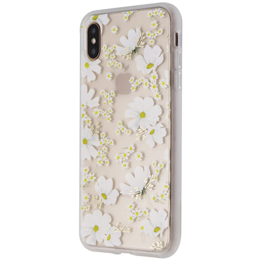 Sonix Hybrid Case for Apple iPhone Xs Max - Clear / Ditsy Daisy (White Flowers) Cell Phone - Cases, Covers & Skins Sonix    - Simple Cell Bulk Wholesale Pricing - USA Seller