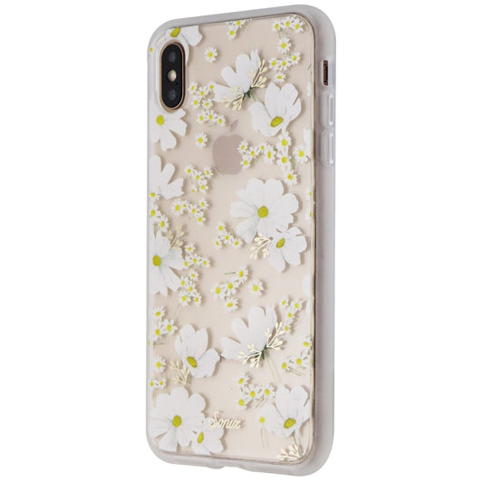 Sonix Hybrid Case for Apple iPhone Xs Max - Clear / Ditsy Daisy (White Flowers) Cell Phone - Cases, Covers & Skins Sonix - Simple Cell Bulk Wholesale Pricing - USA Seller