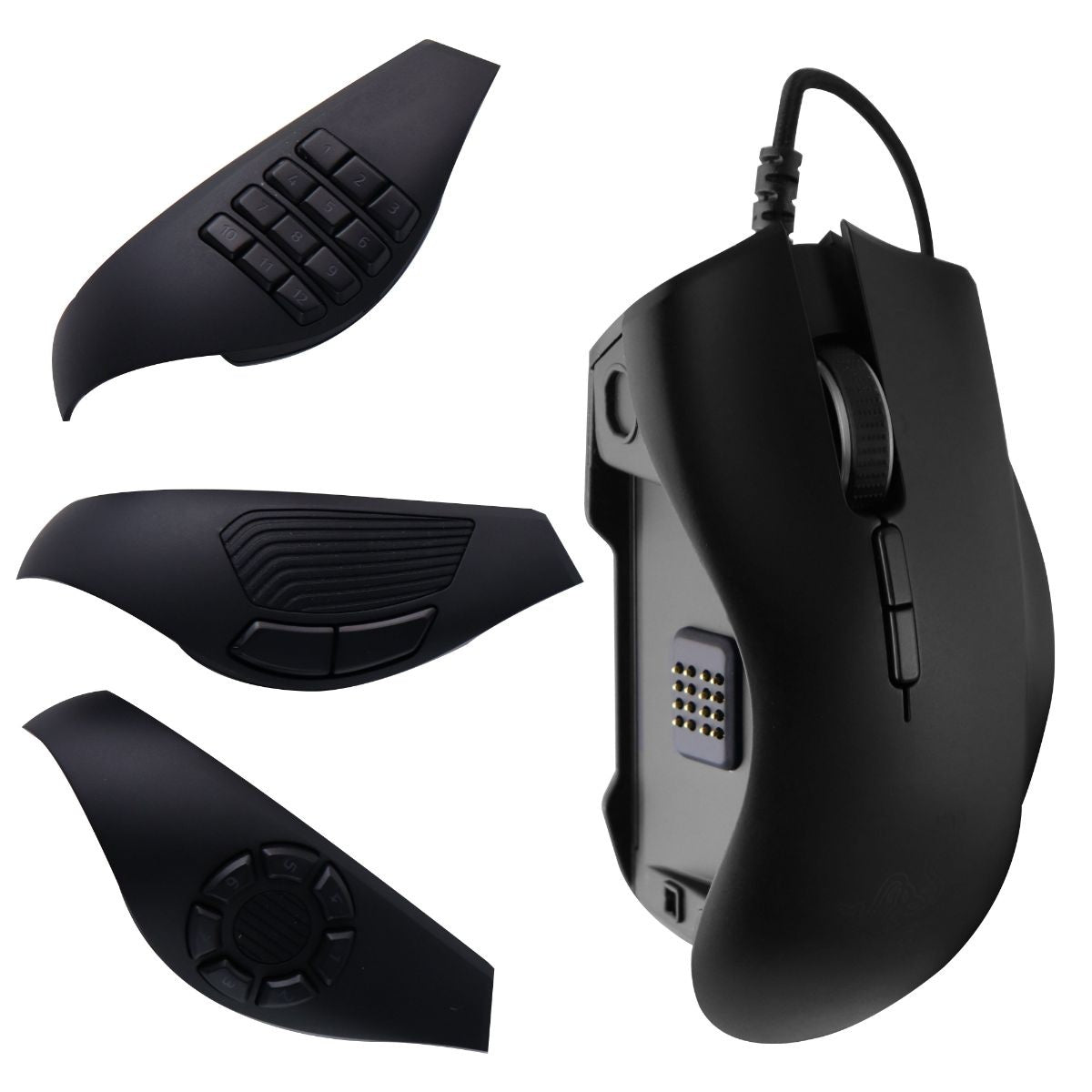 Razer Naga Trinity True 16,000 5G Optical Sensor Chroma Gaming Mouse Keyboards/Mice - Mice, Trackballs & Touchpads Razer - Simple Cell Bulk Wholesale Pricing - USA Seller