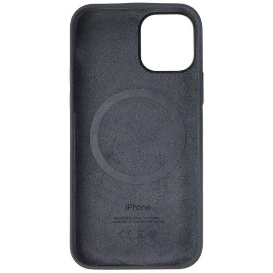 Apple Silicone Case for MagSafe for iPhone 12 Pro and iPhone 12 - Black Cell Phone - Cases, Covers & Skins Apple - Simple Cell Bulk Wholesale Pricing - USA Seller