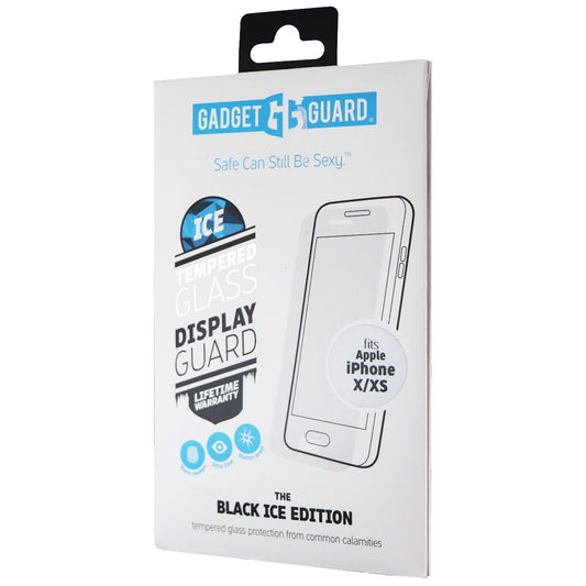 Gadget Guard Black Ice Edition Tempered Glass for iPhone 11 Pro/Xs/X - Clear Cell Phone - Screen Protectors Gadget Guard    - Simple Cell Bulk Wholesale Pricing - USA Seller