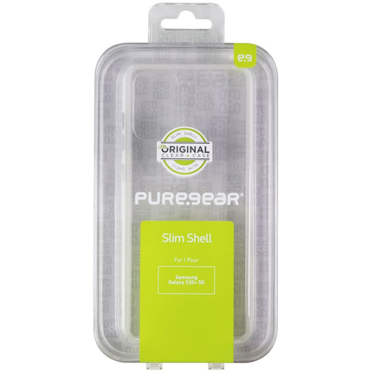 PureGear Slim Shell Series Hard Case for Samsung Galaxy S20+ 5G - Clear/Frost Cell Phone - Cases, Covers & Skins PureGear    - Simple Cell Bulk Wholesale Pricing - USA Seller