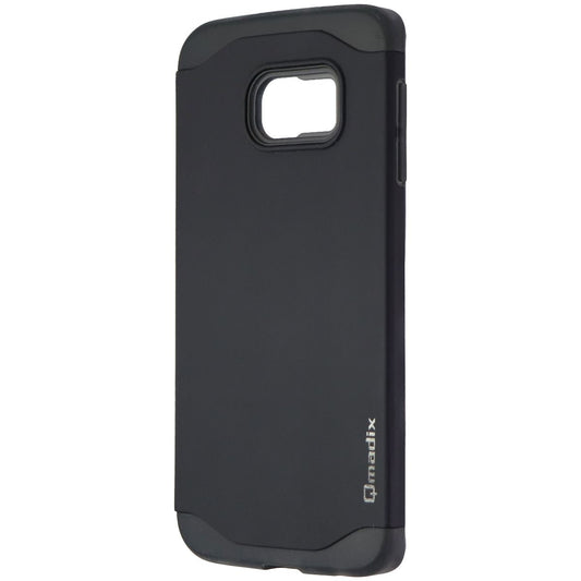 Qmadix X Series Lite Case for Samsung Galaxy S6 Edge - Black Cell Phone - Cases, Covers & Skins Qmadix - Simple Cell Bulk Wholesale Pricing - USA Seller