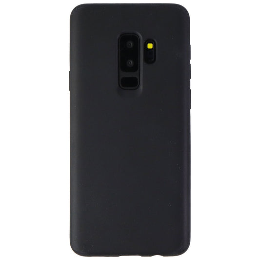 Insignia Soft-Shell Case for Samsung Galaxy S9+ Smartphone - Black Cell Phone - Cases, Covers & Skins Insignia - Simple Cell Bulk Wholesale Pricing - USA Seller