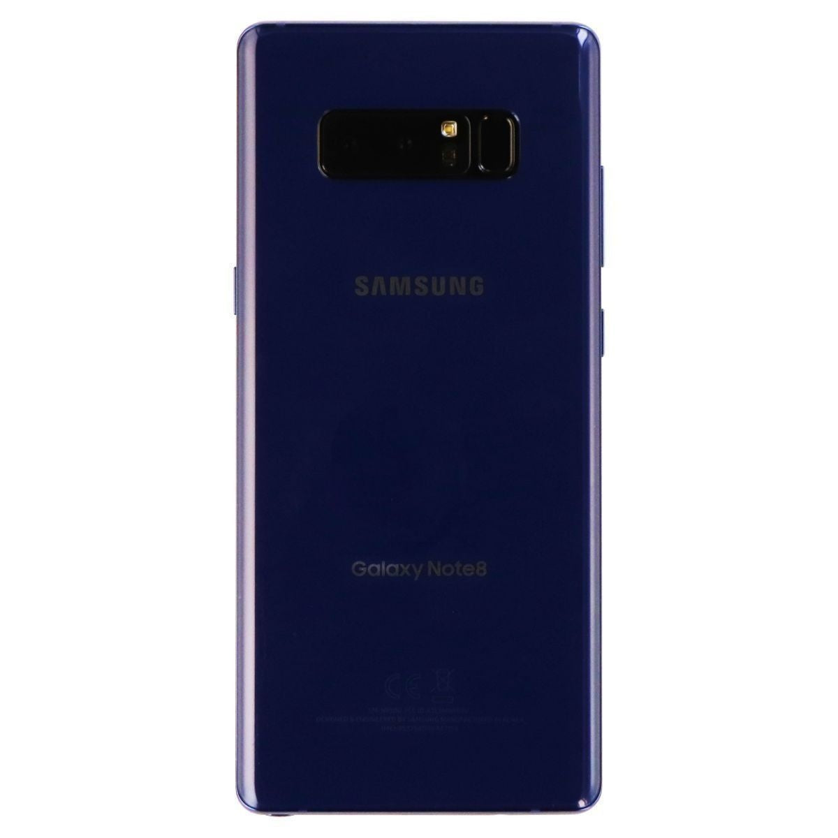 Samsung Galaxy Note8 (6.3) Smartphone (SM-N950U) Unlocked - 64GB / Deep Sea Blue Cell Phones & Smartphones Samsung    - Simple Cell Bulk Wholesale Pricing - USA Seller