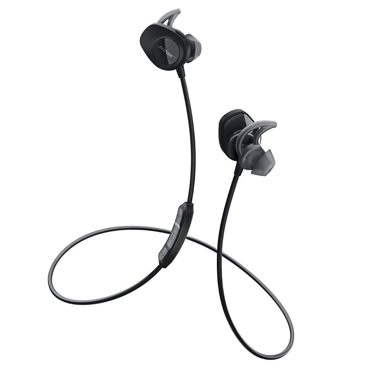 Bose SoundSport Series Wireless Headphones - Black (761529-0010) Portable Audio - Headphones Bose - Simple Cell Bulk Wholesale Pricing - USA Seller