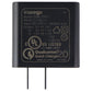 Inseego Qualcomm Quick Charge 2.0 Single USB Wall Charger - Black (SSW-2783) Cell Phone - Chargers & Cradles inseego - Simple Cell Bulk Wholesale Pricing - USA Seller