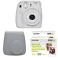 Fujifilm Instax Mini 9 Instant Camera - Smokey White Film Photography - Film Cameras Fujifilm - Simple Cell Bulk Wholesale Pricing - USA Seller