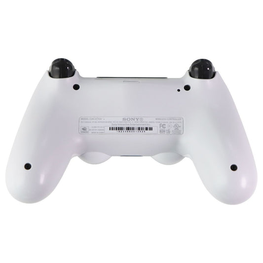 Sony DualShock 4 Wireless Controller for Sony PlayStation 4 PS4 - Glacier White Gaming/Console - Controllers & Attachments Sony    - Simple Cell Bulk Wholesale Pricing - USA Seller